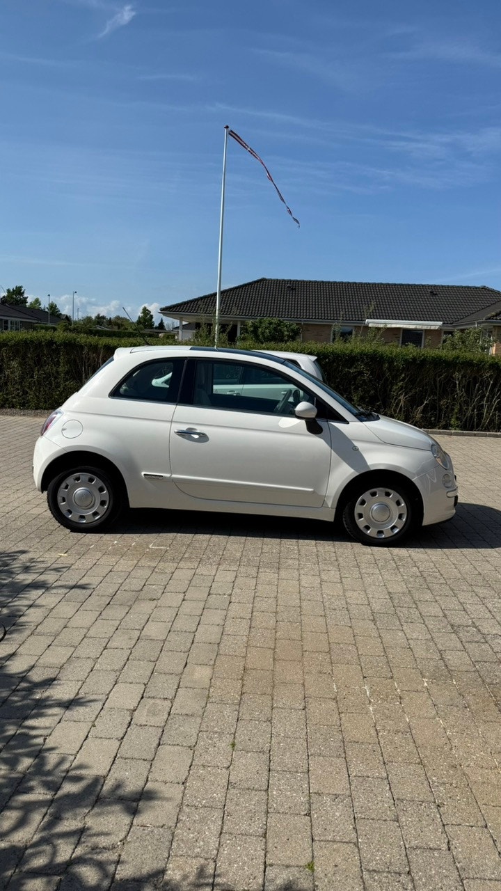 Fiat 500 til salg hos Nabilli