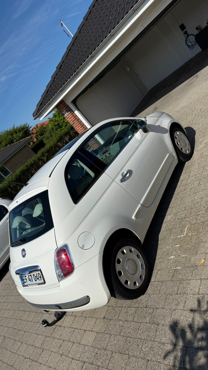 Fiat 500 til salg hos Nabilli