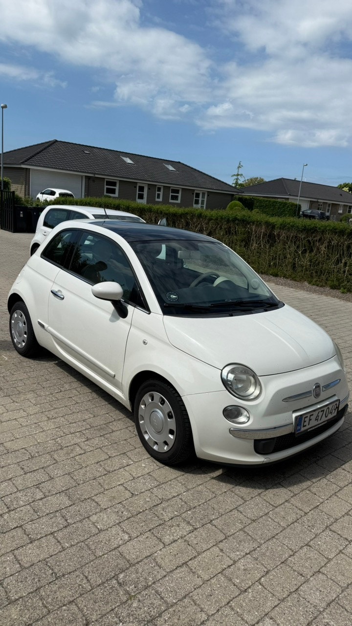Fiat 500 til salg hos Nabilli
