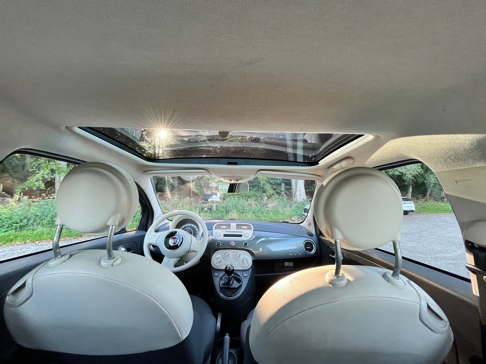 Fiat 500 til salg hos Nabilli