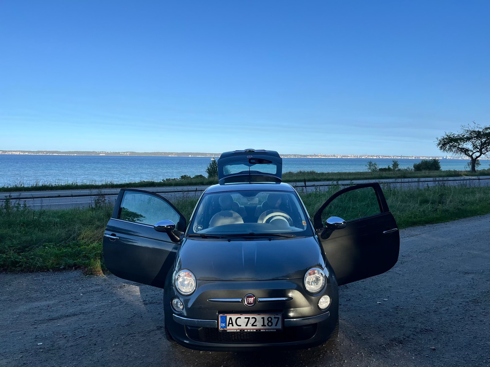 Fiat 500 til salg hos Nabilli
