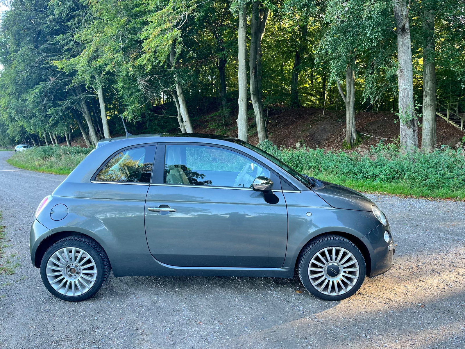 Fiat 500 til salg hos Nabilli