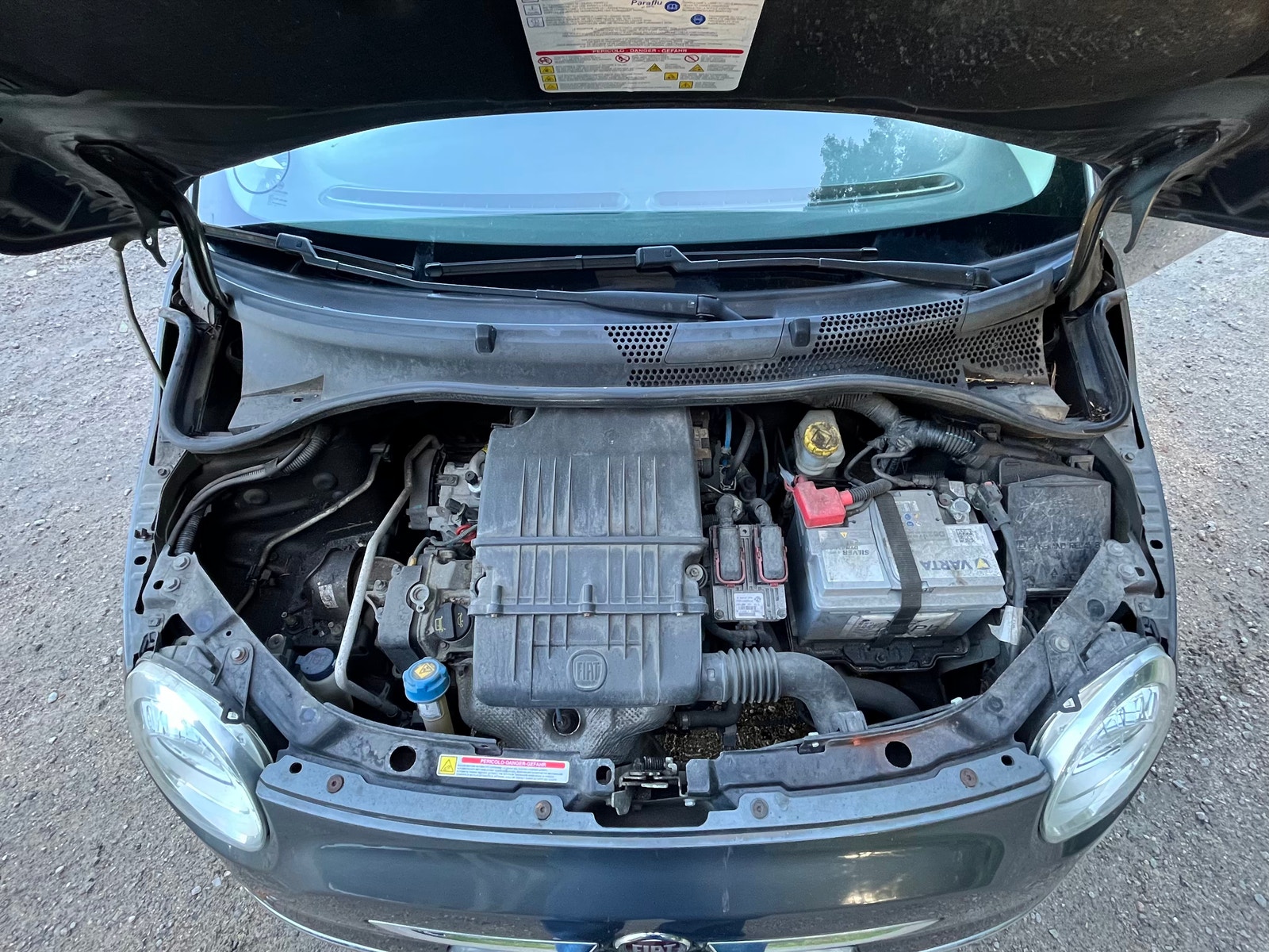 Fiat 500 til salg hos Nabilli
