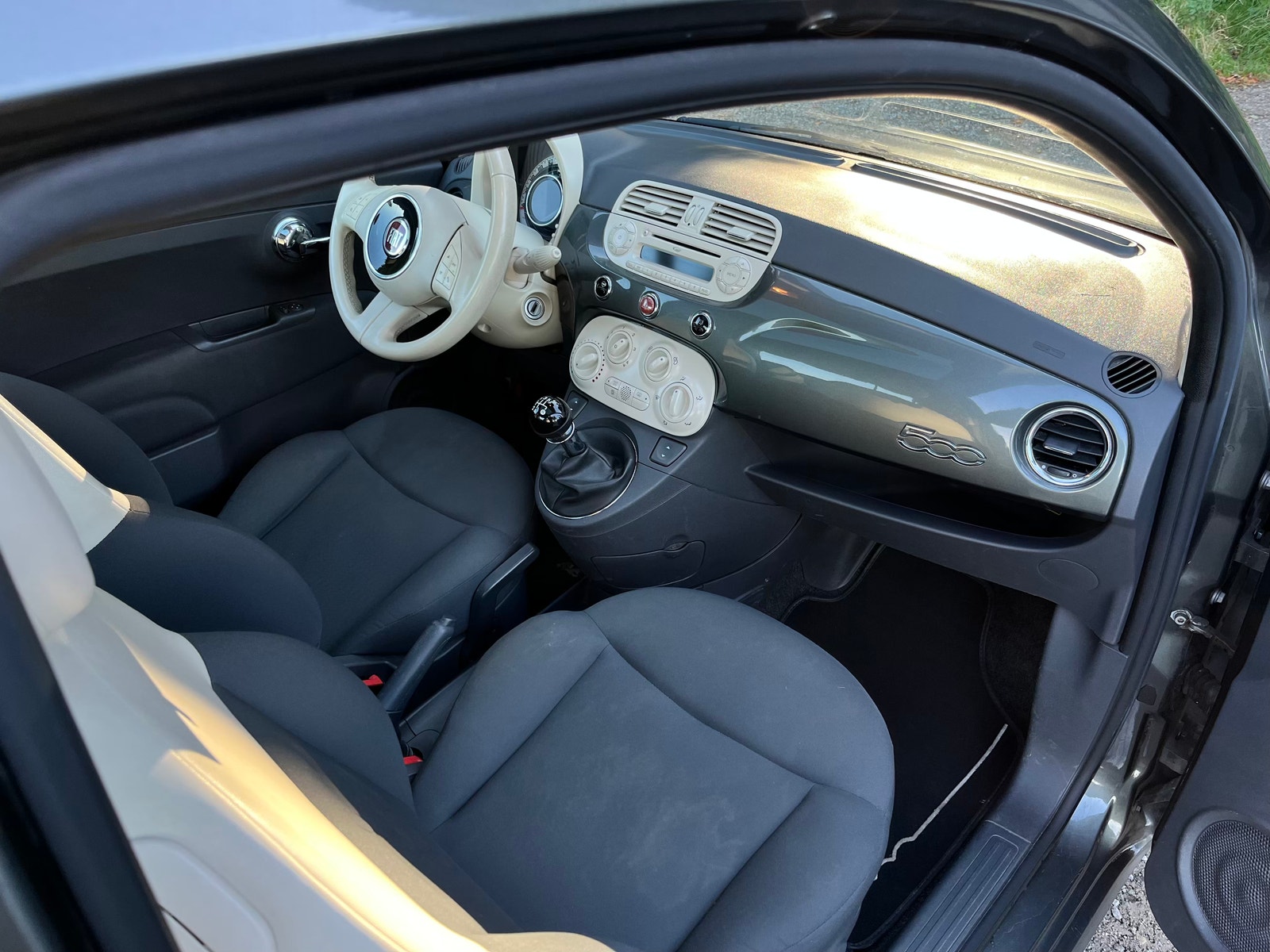 Fiat 500 til salg hos Nabilli