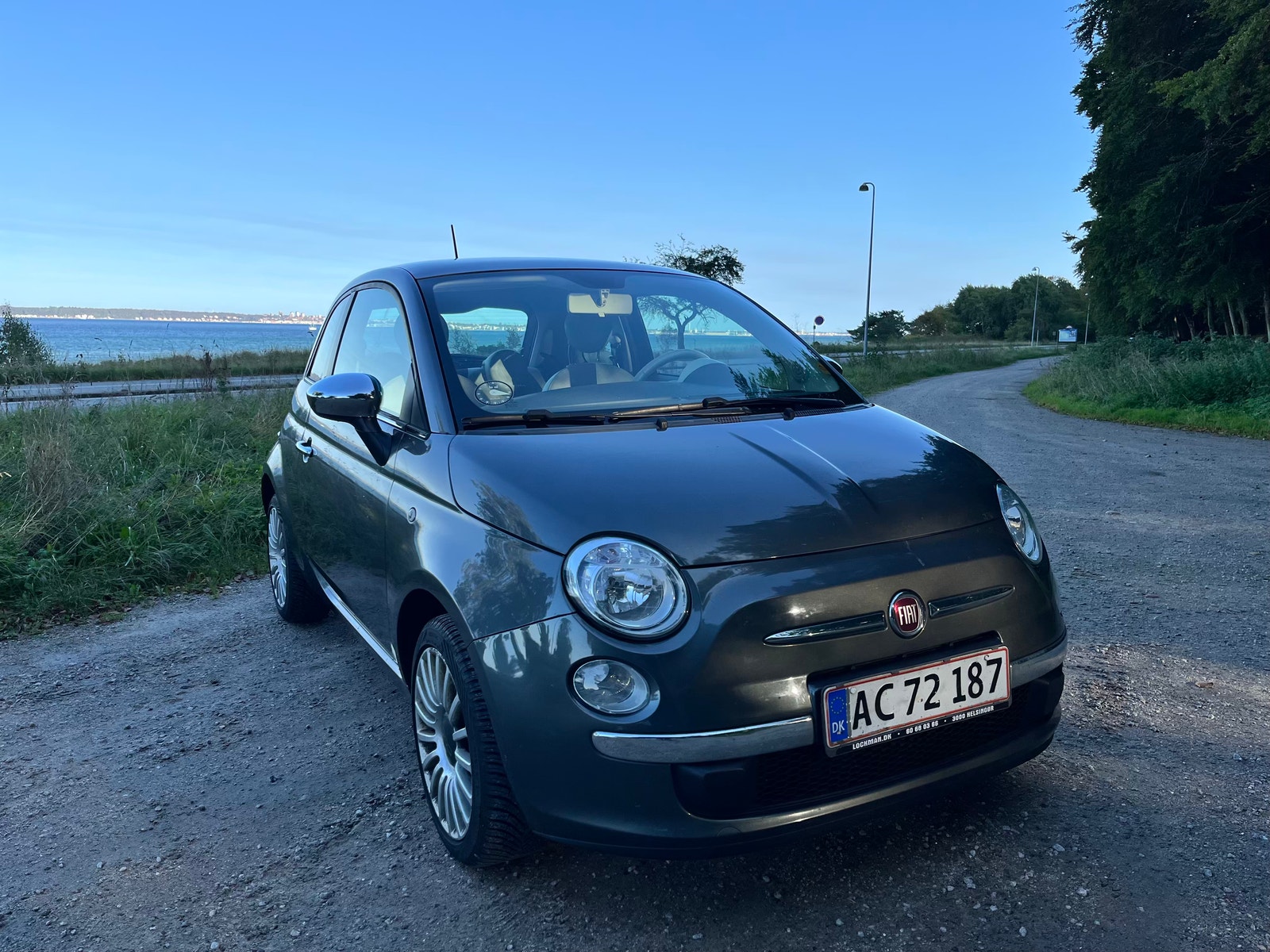 Fiat 500 til salg hos Nabilli