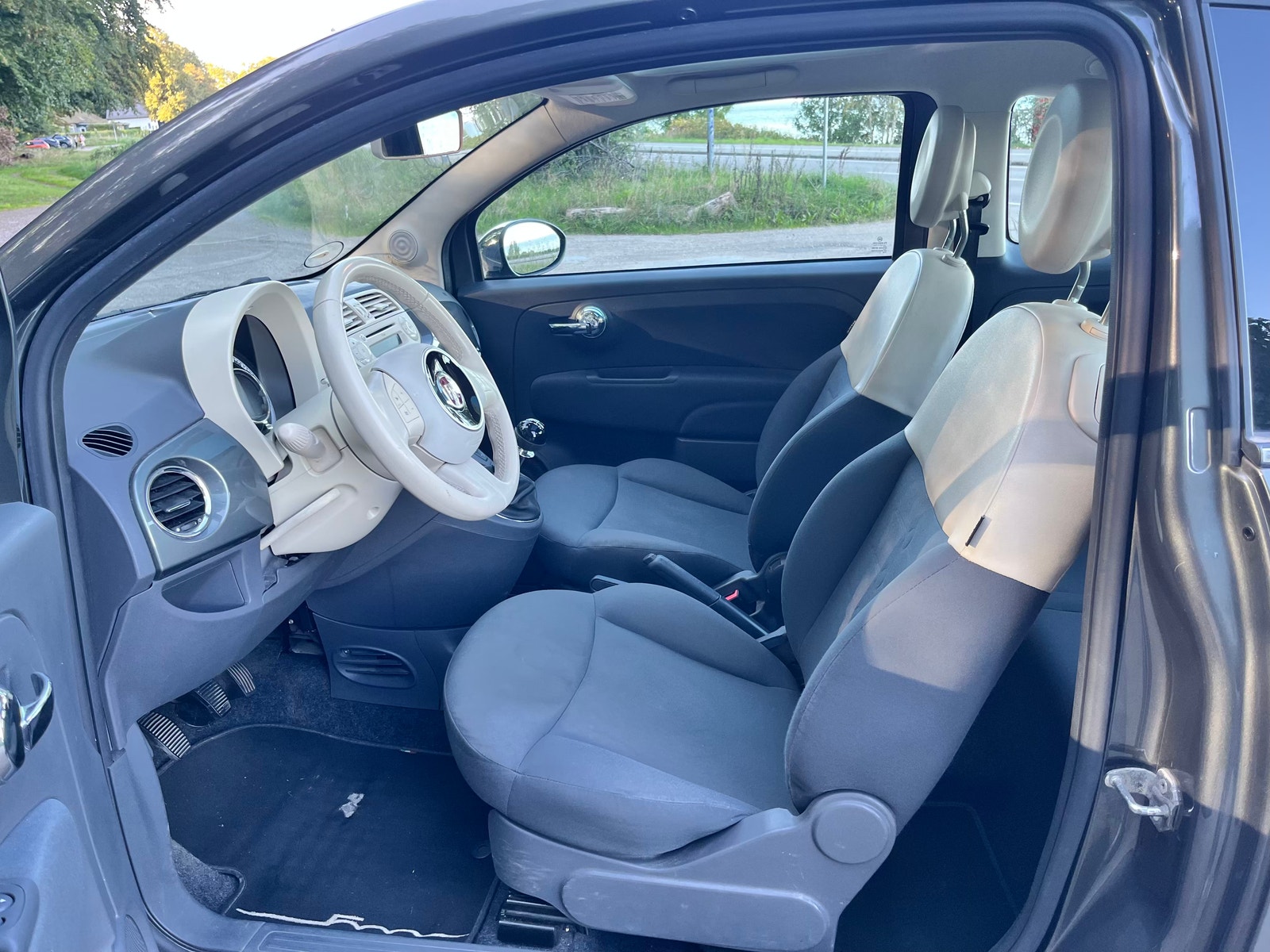 Fiat 500 til salg hos Nabilli