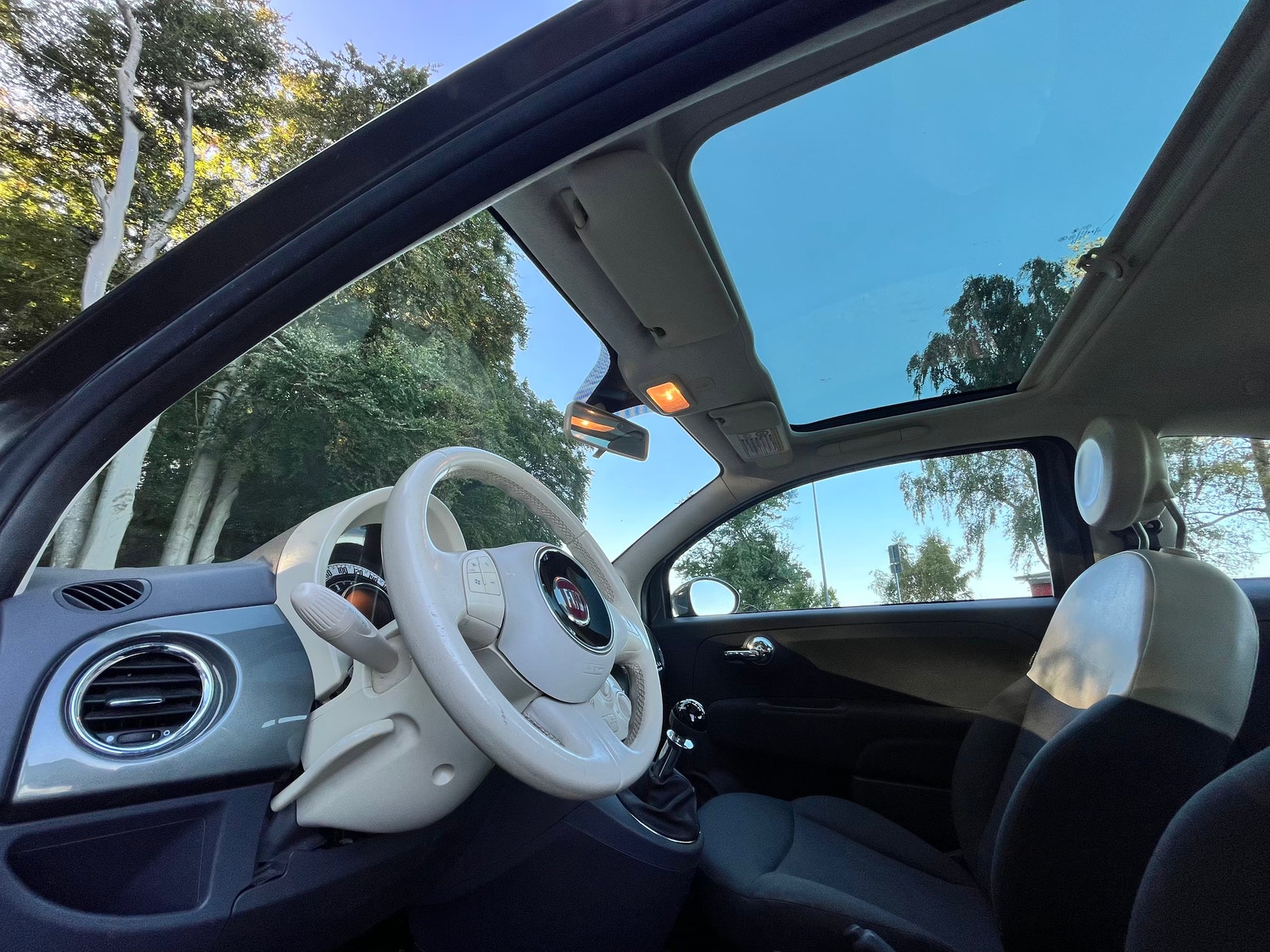 Fiat 500 til salg hos Nabilli