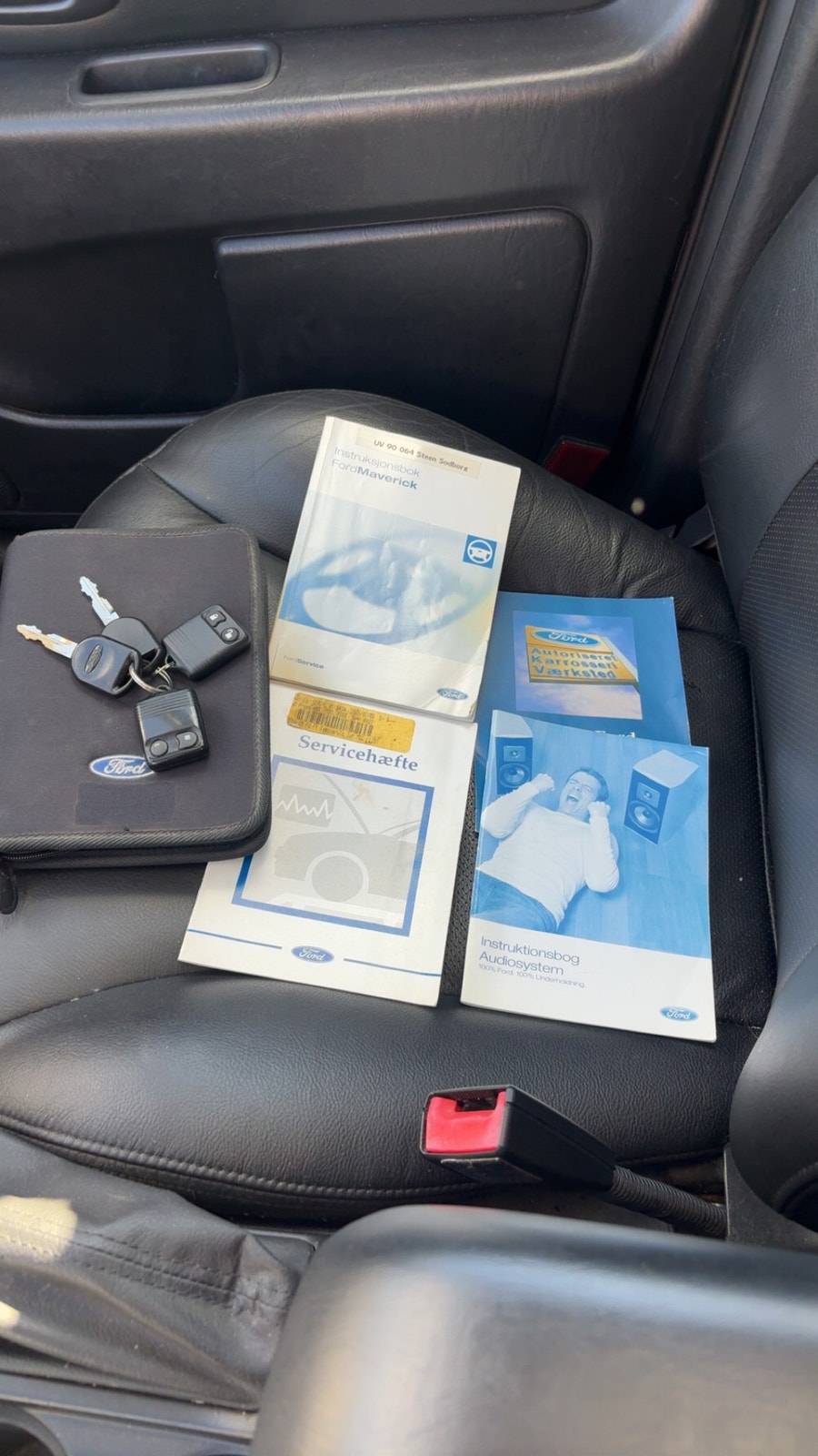 Ford Maverick til salg hos Nabilli