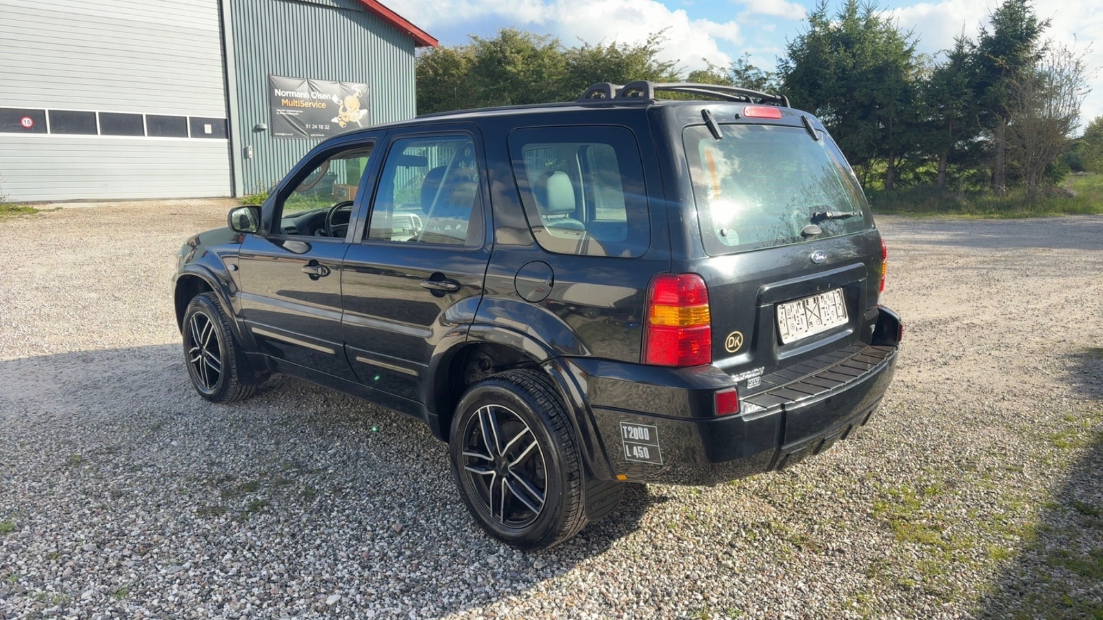 Ford Maverick til salg hos Nabilli