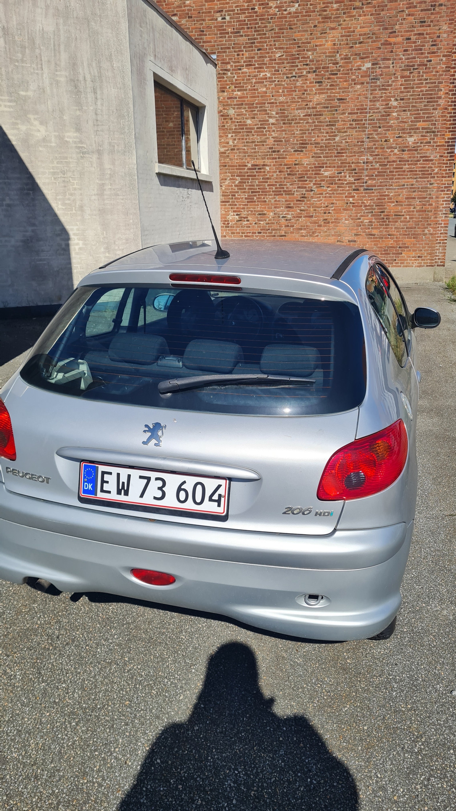 Peugeot 206 til salg hos Nabilli