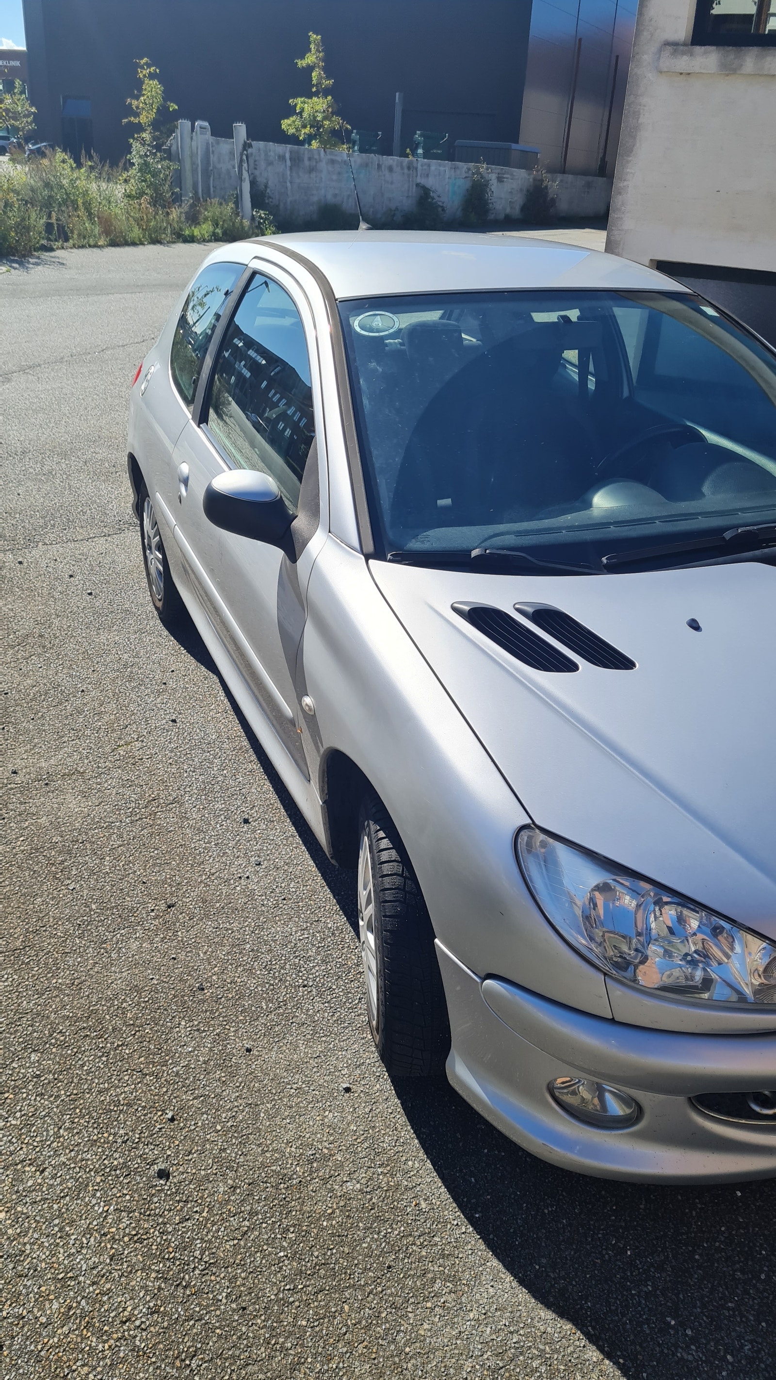 Peugeot 206 til salg hos Nabilli