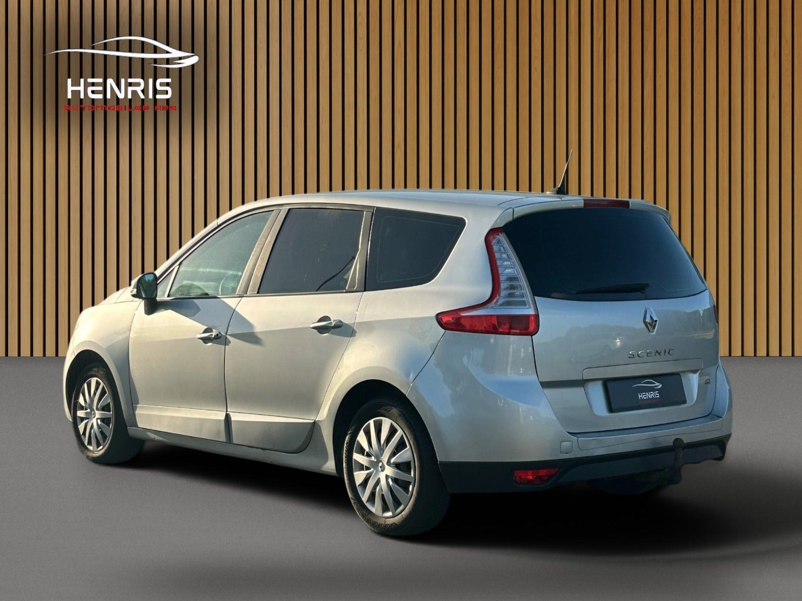 Renault Grand Scenic III til salg hos Nabilli