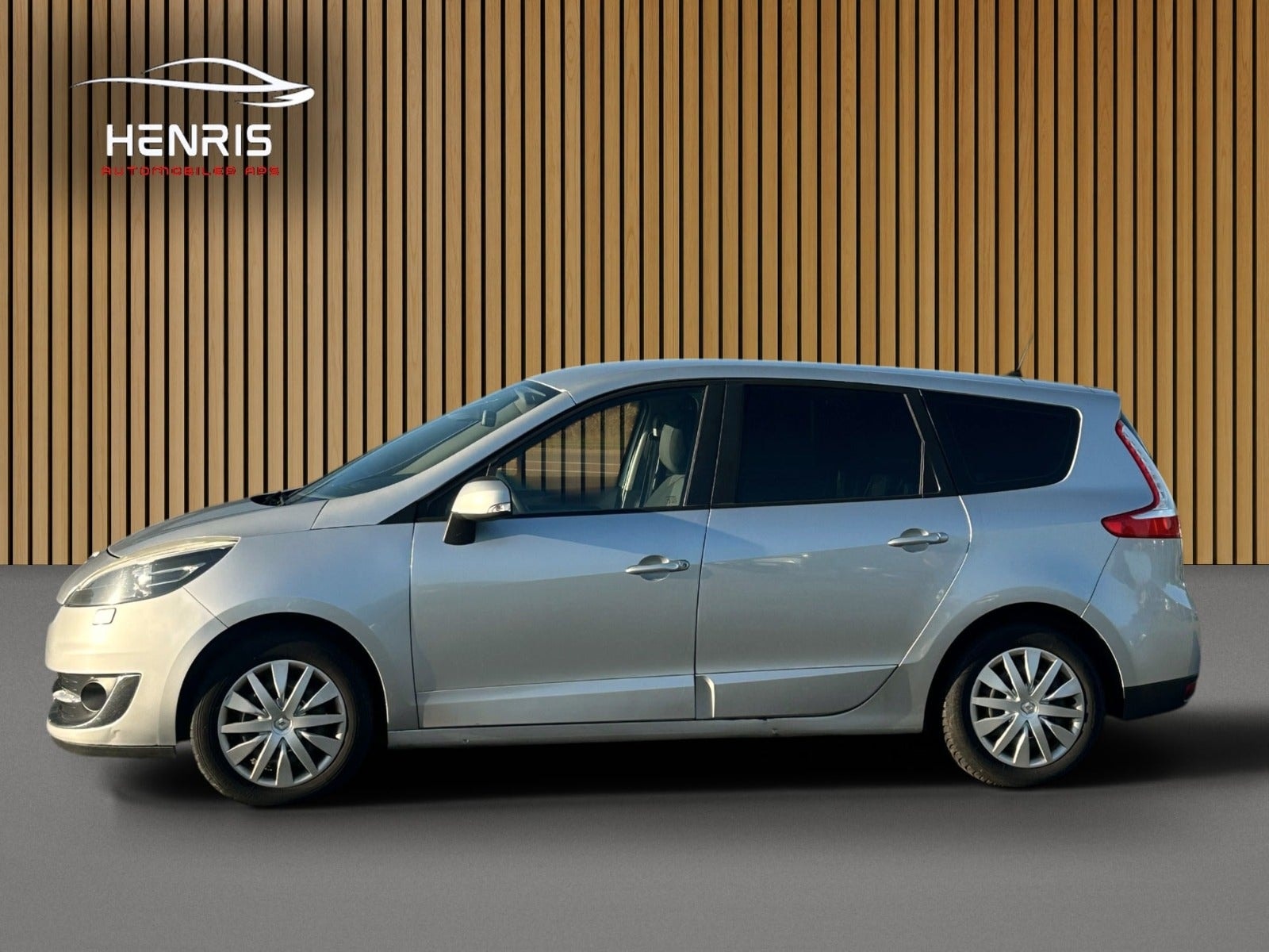 Renault Grand Scenic III til salg hos Nabilli