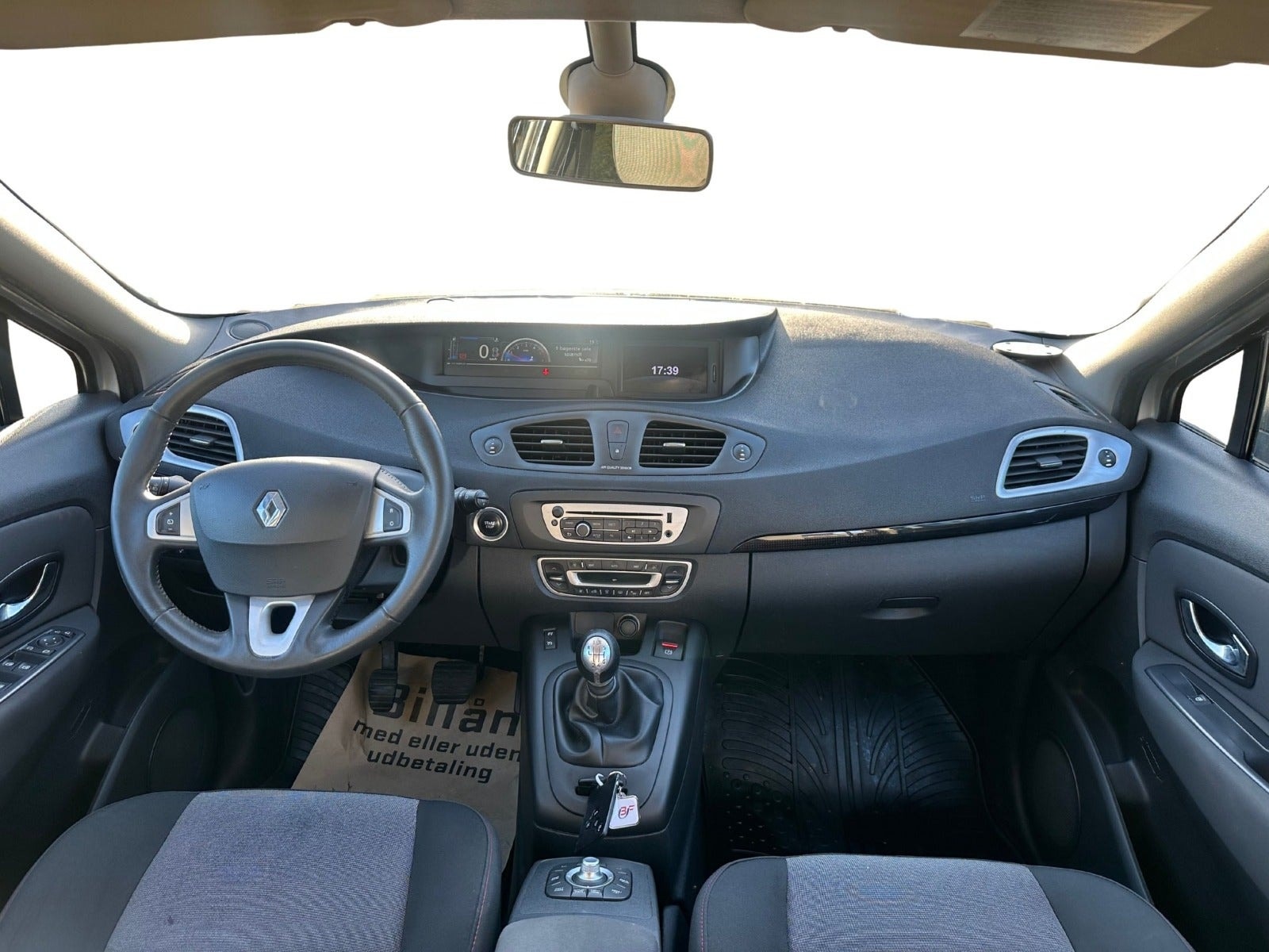 Renault Grand Scenic III til salg hos Nabilli