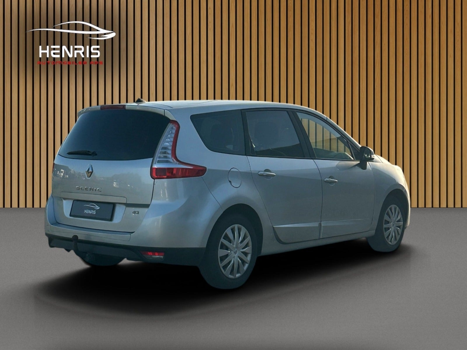 Renault Grand Scenic III til salg hos Nabilli
