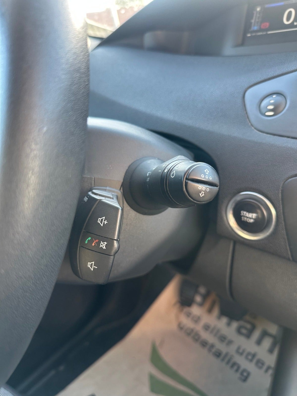 Renault Grand Scenic III til salg hos Nabilli