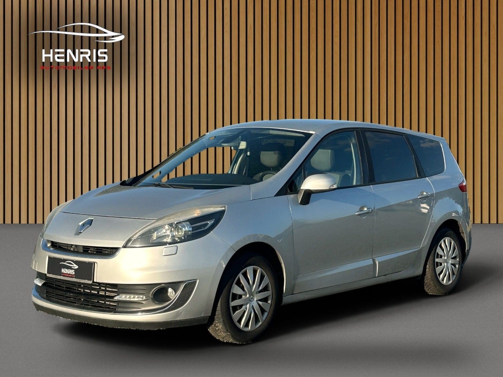 Renault Grand Scenic III til salg hos Nabilli