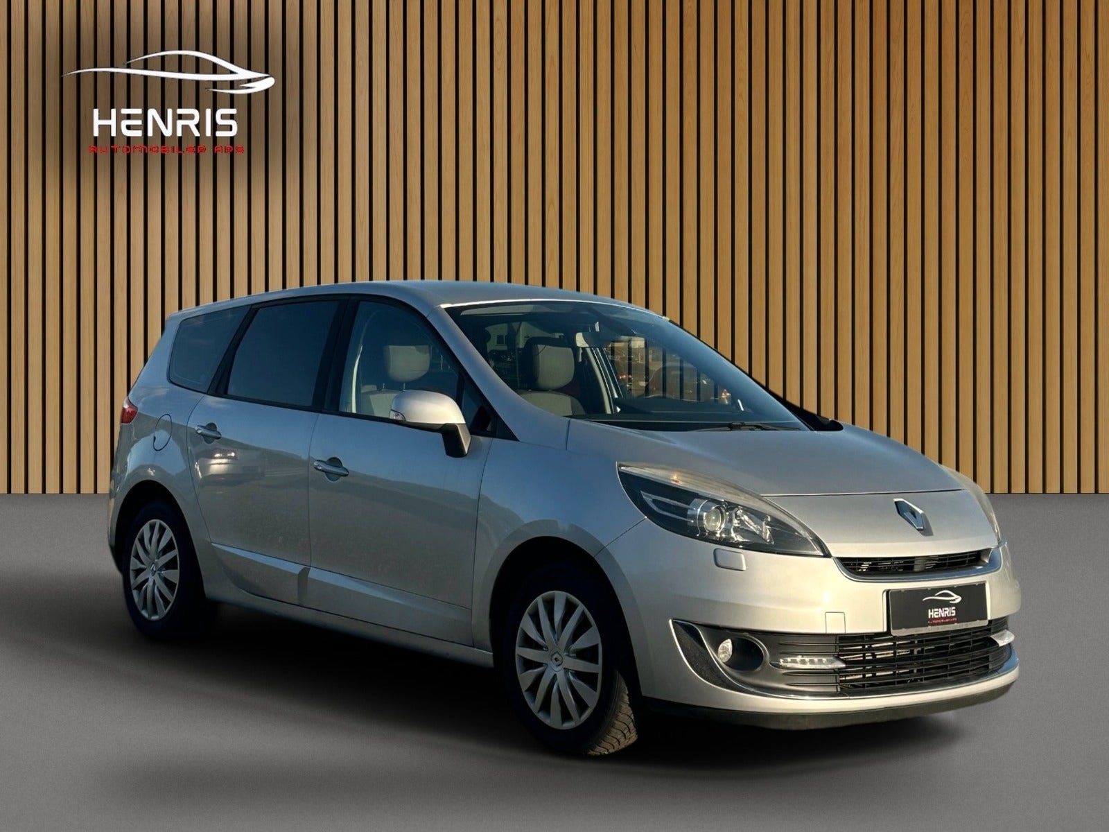 Renault Grand Scenic III til salg hos Nabilli