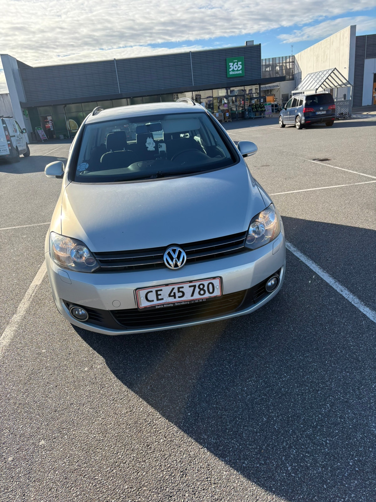 VW Golf Plus til salg hos Nabilli