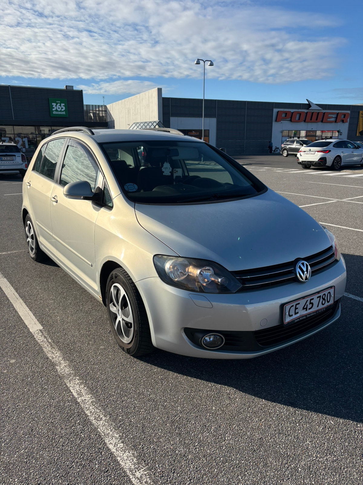 VW Golf Plus til salg hos Nabilli