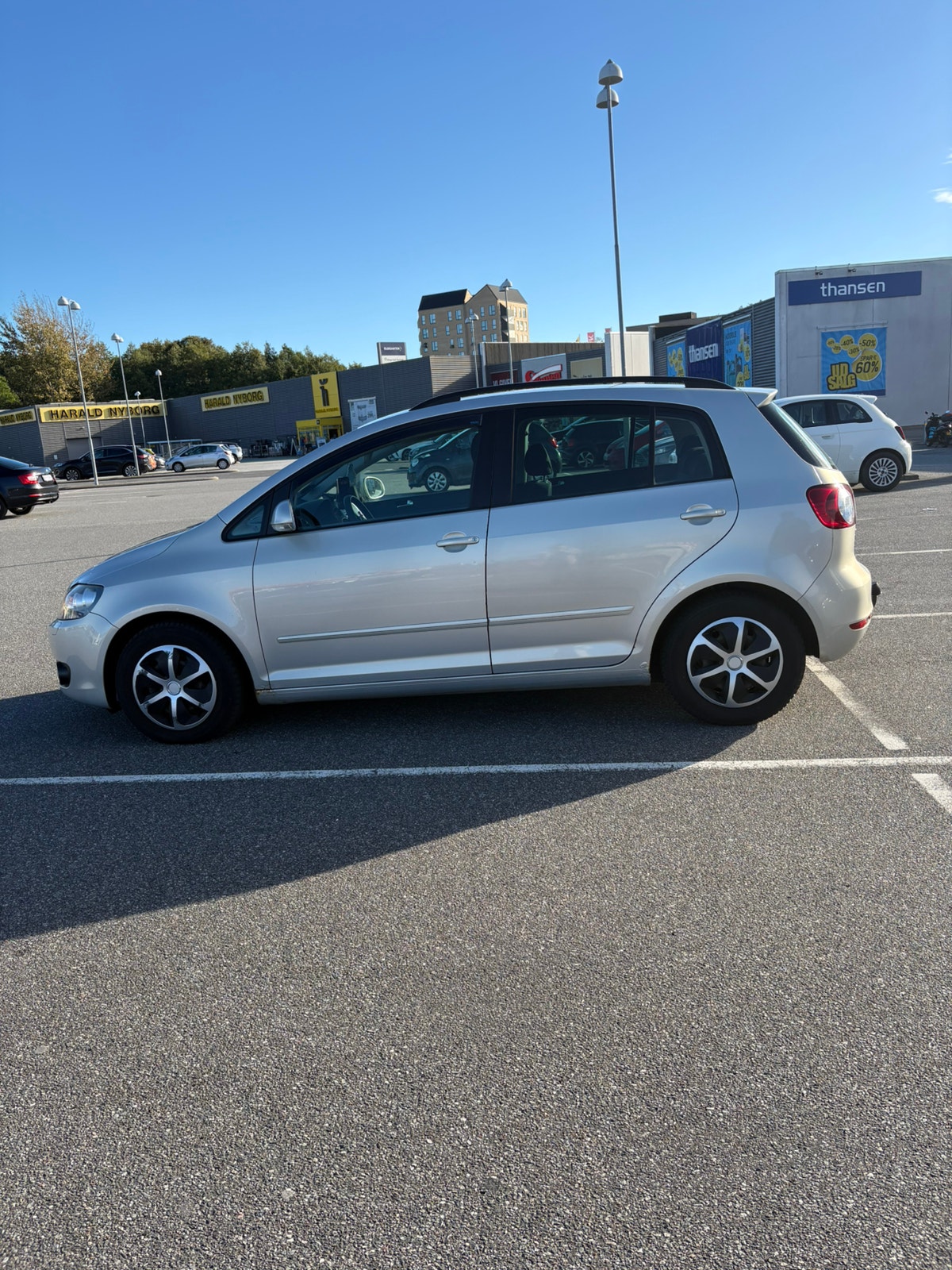 VW Golf Plus til salg hos Nabilli