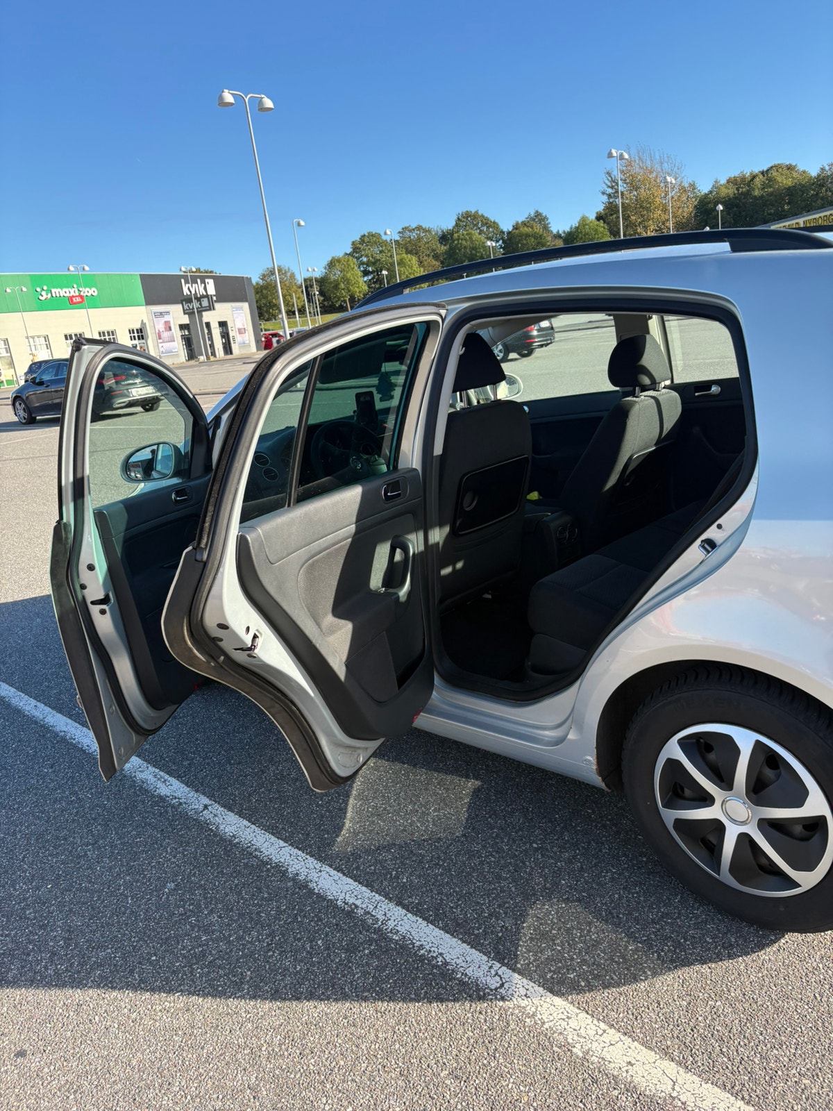 VW Golf Plus til salg hos Nabilli
