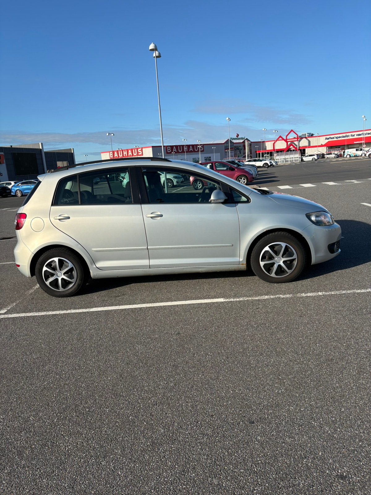 VW Golf Plus til salg hos Nabilli