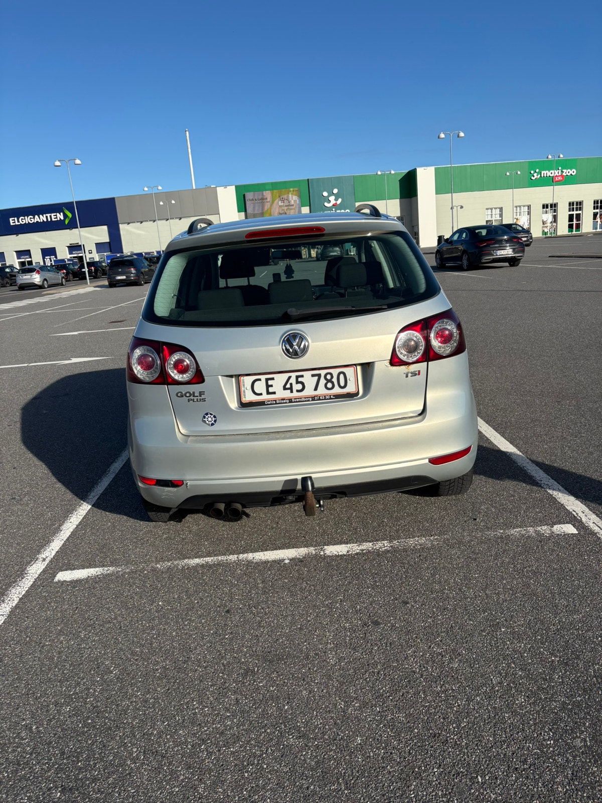 VW Golf Plus til salg hos Nabilli
