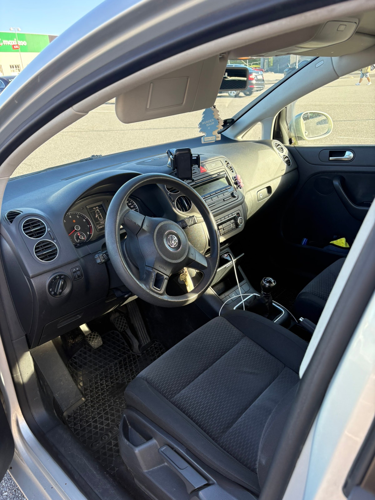 VW Golf Plus til salg hos Nabilli
