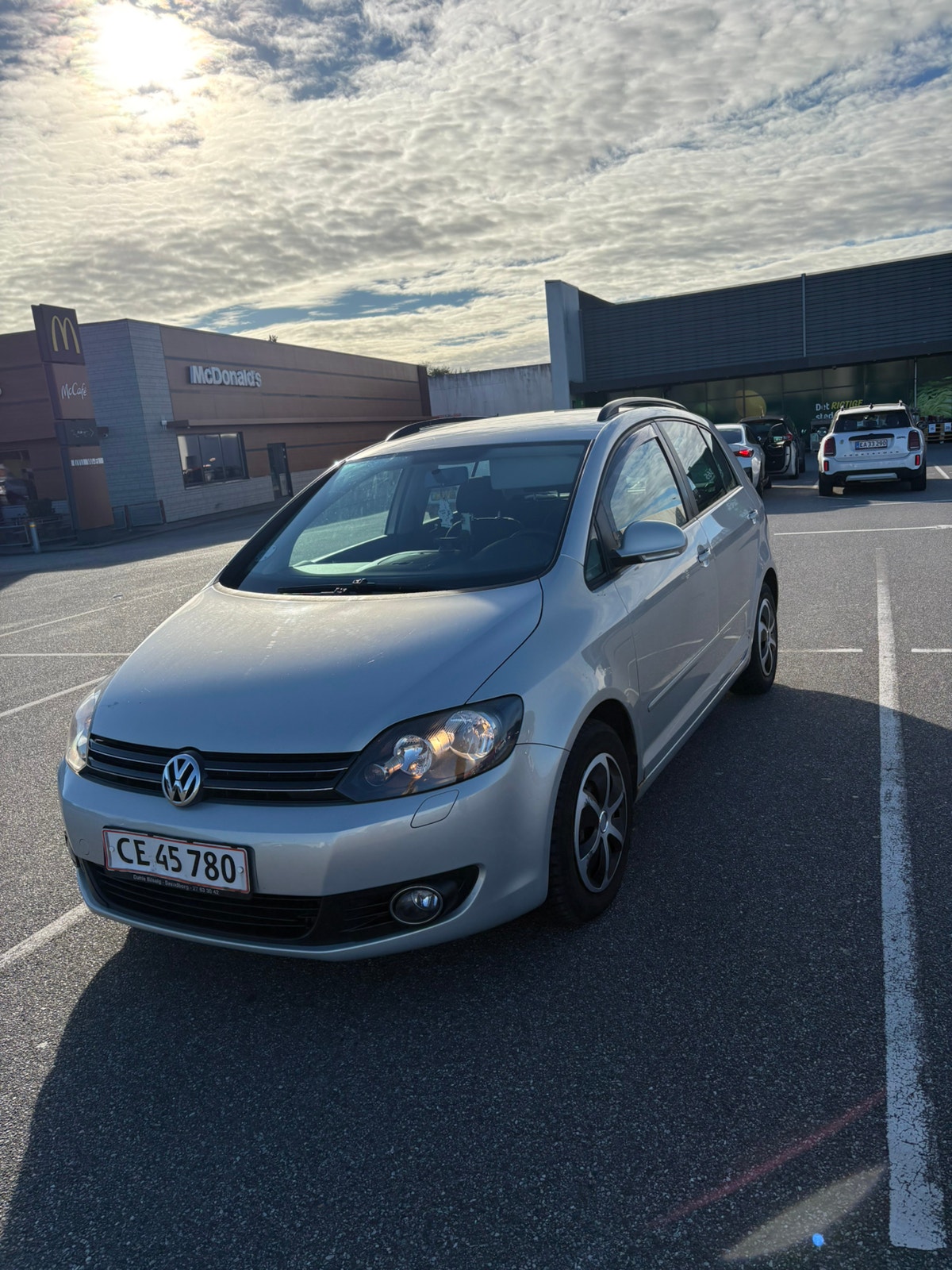 VW Golf Plus til salg hos Nabilli