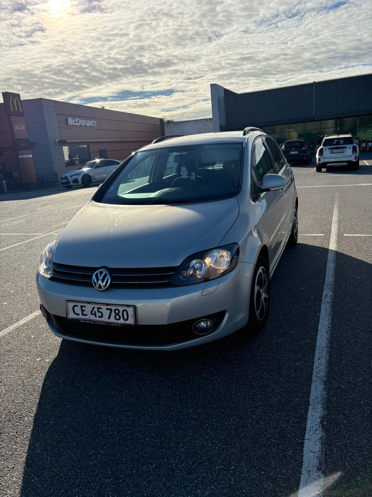 VW Golf Plus til salg hos Nabilli