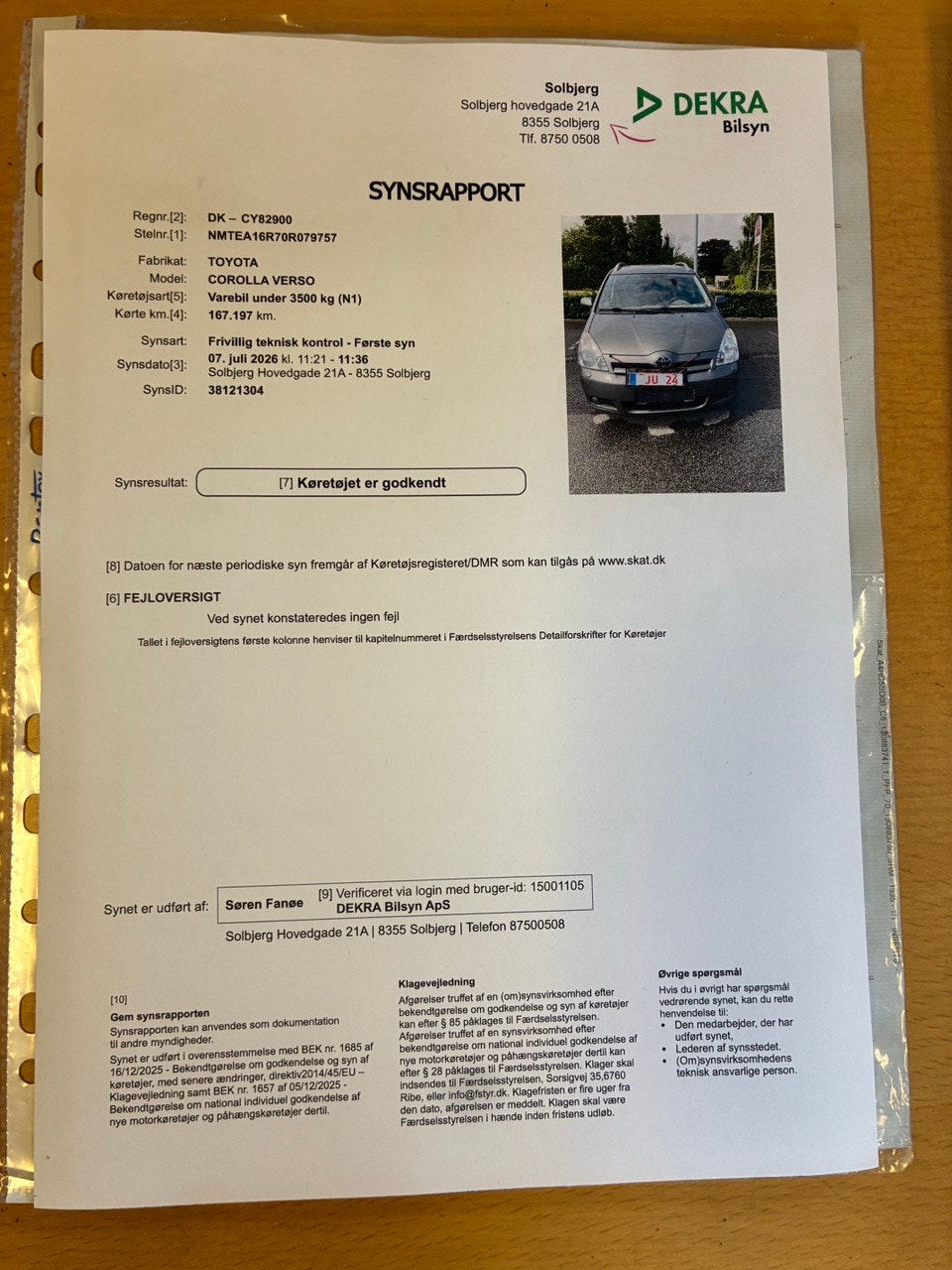 Toyota Corolla Sportsvan – billede 2