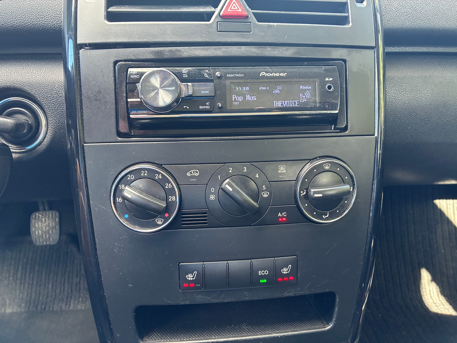 Mercedes A160 til salg hos Nabilli