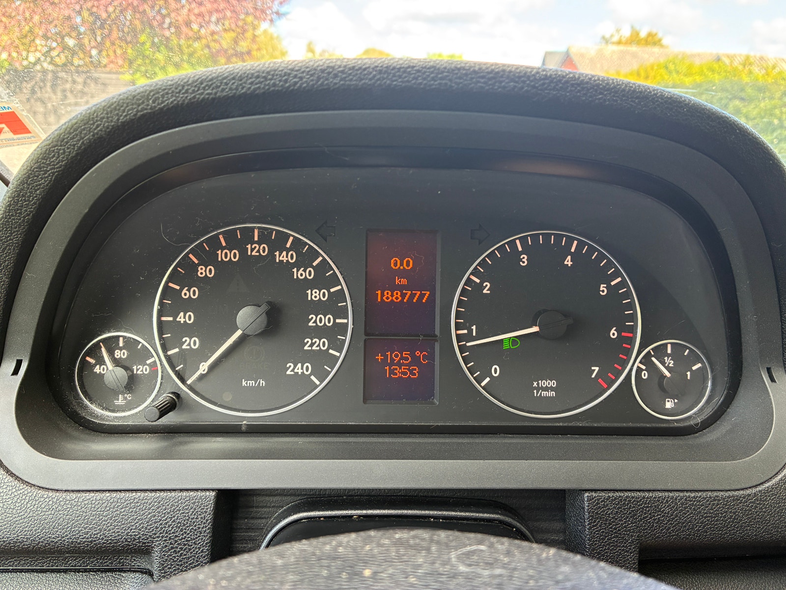Mercedes A160 til salg hos Nabilli