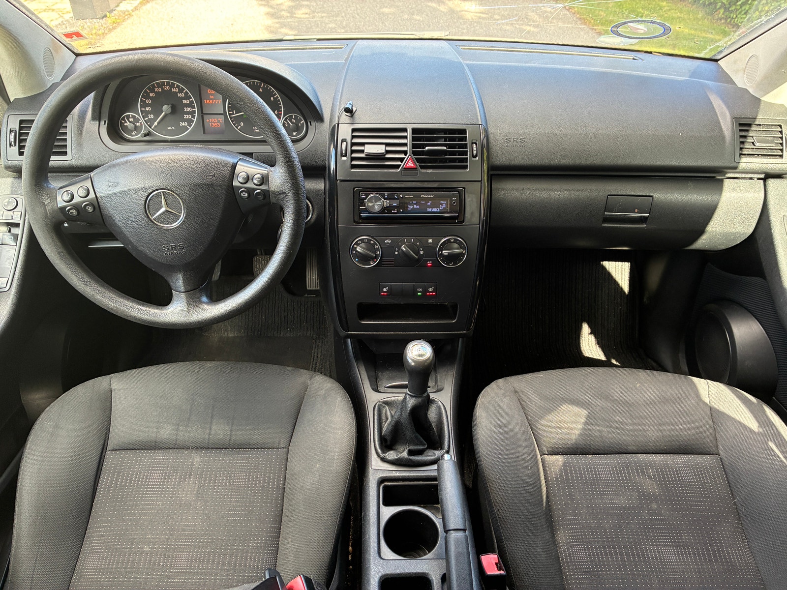 Mercedes A160 til salg hos Nabilli