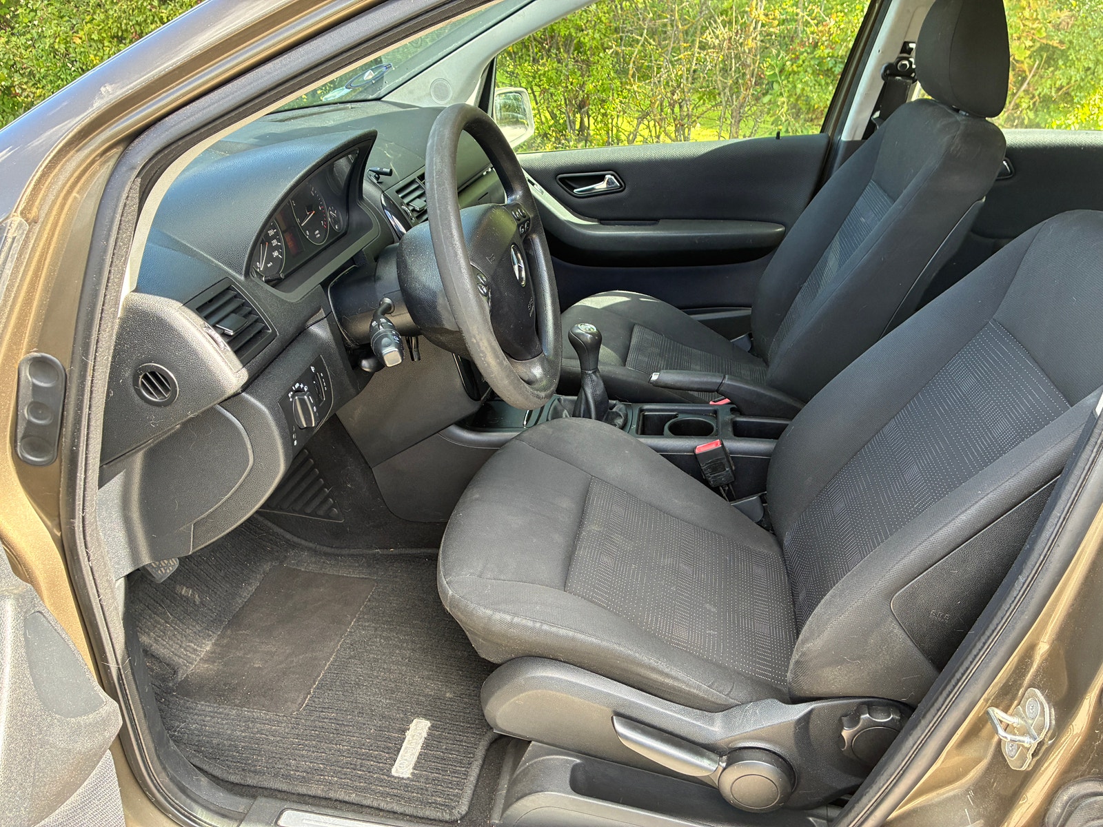 Mercedes A160 til salg hos Nabilli