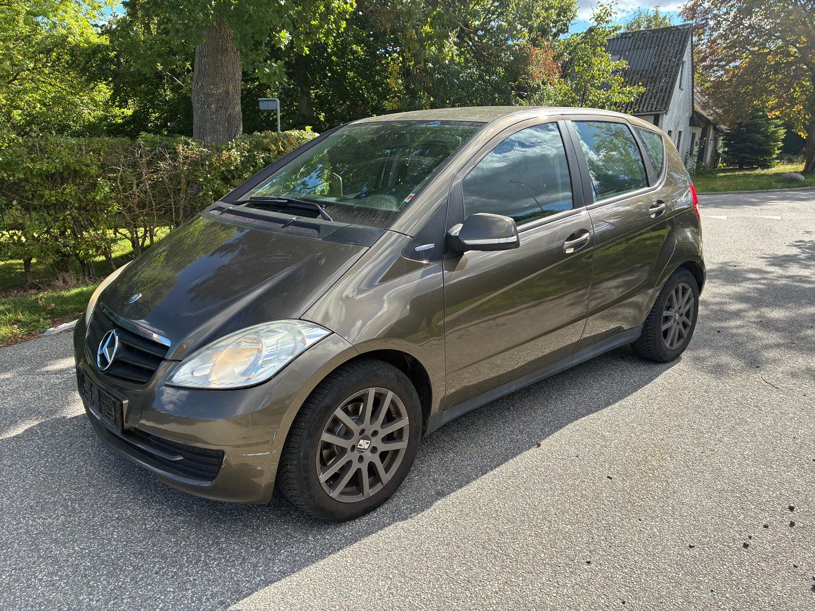Mercedes A160 til salg hos Nabilli
