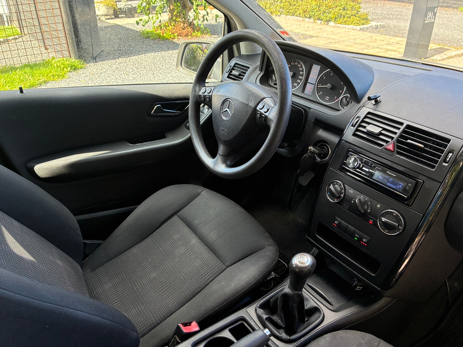 Mercedes A160 til salg hos Nabilli