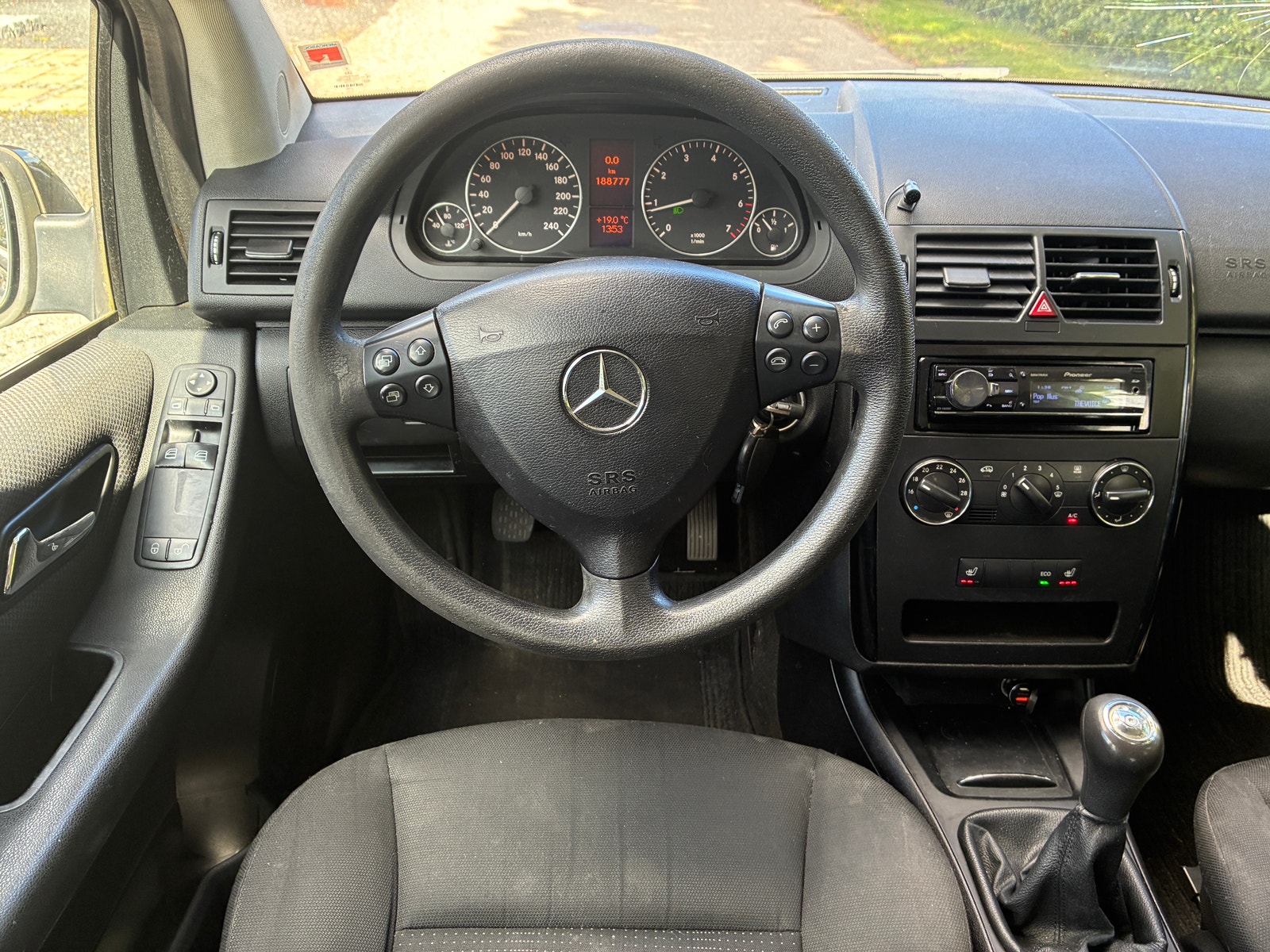 Mercedes A160 til salg hos Nabilli