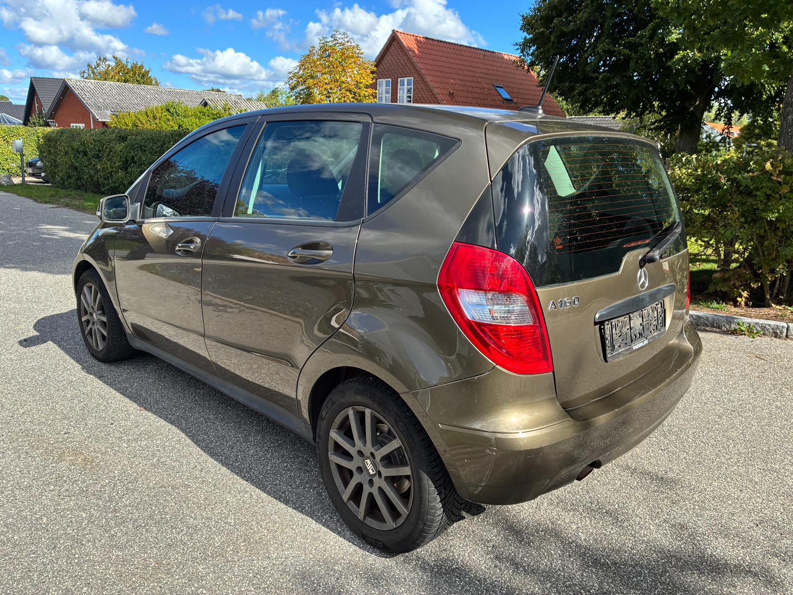 Mercedes A160 til salg hos Nabilli
