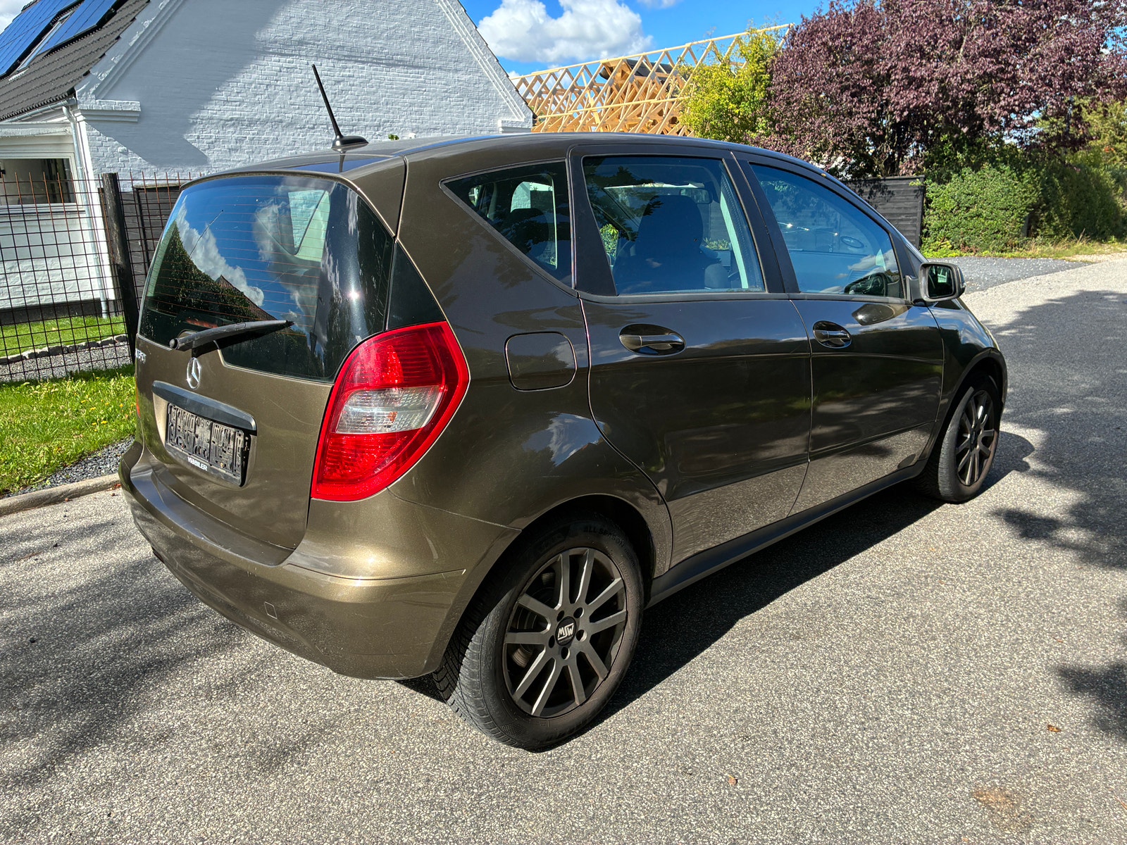 Mercedes A160 til salg hos Nabilli