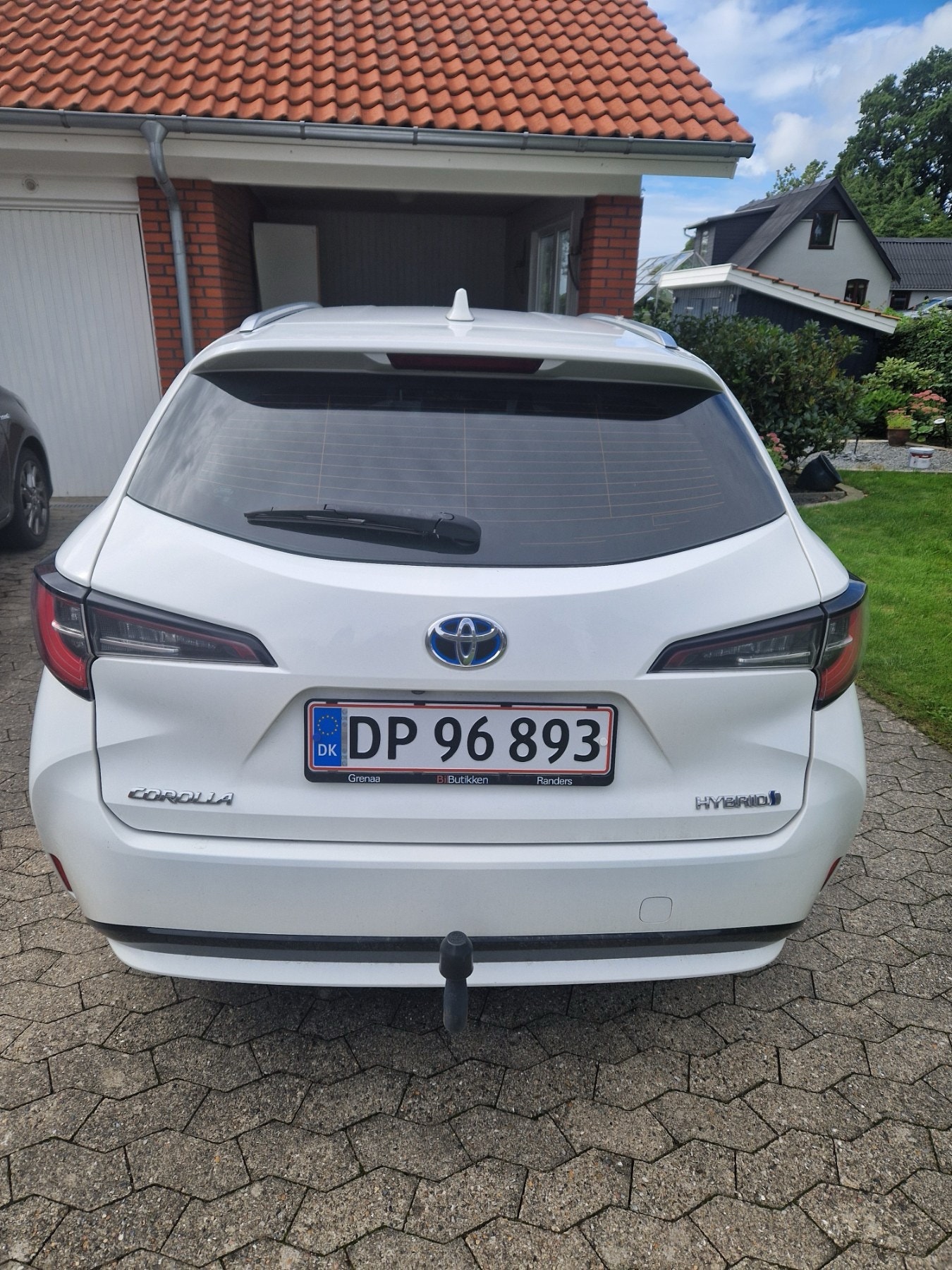 Toyota Corolla til salg hos Nabilli
