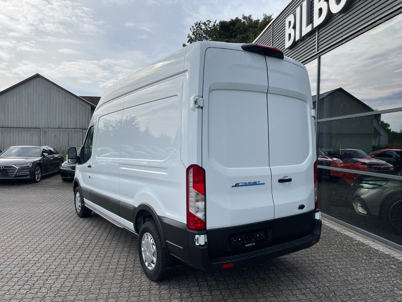 Ford E-Transit 350 L3 Van til salg hos Nabilli