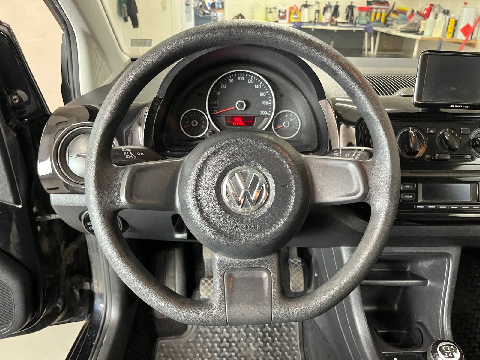 VW UP! til salg hos Nabilli