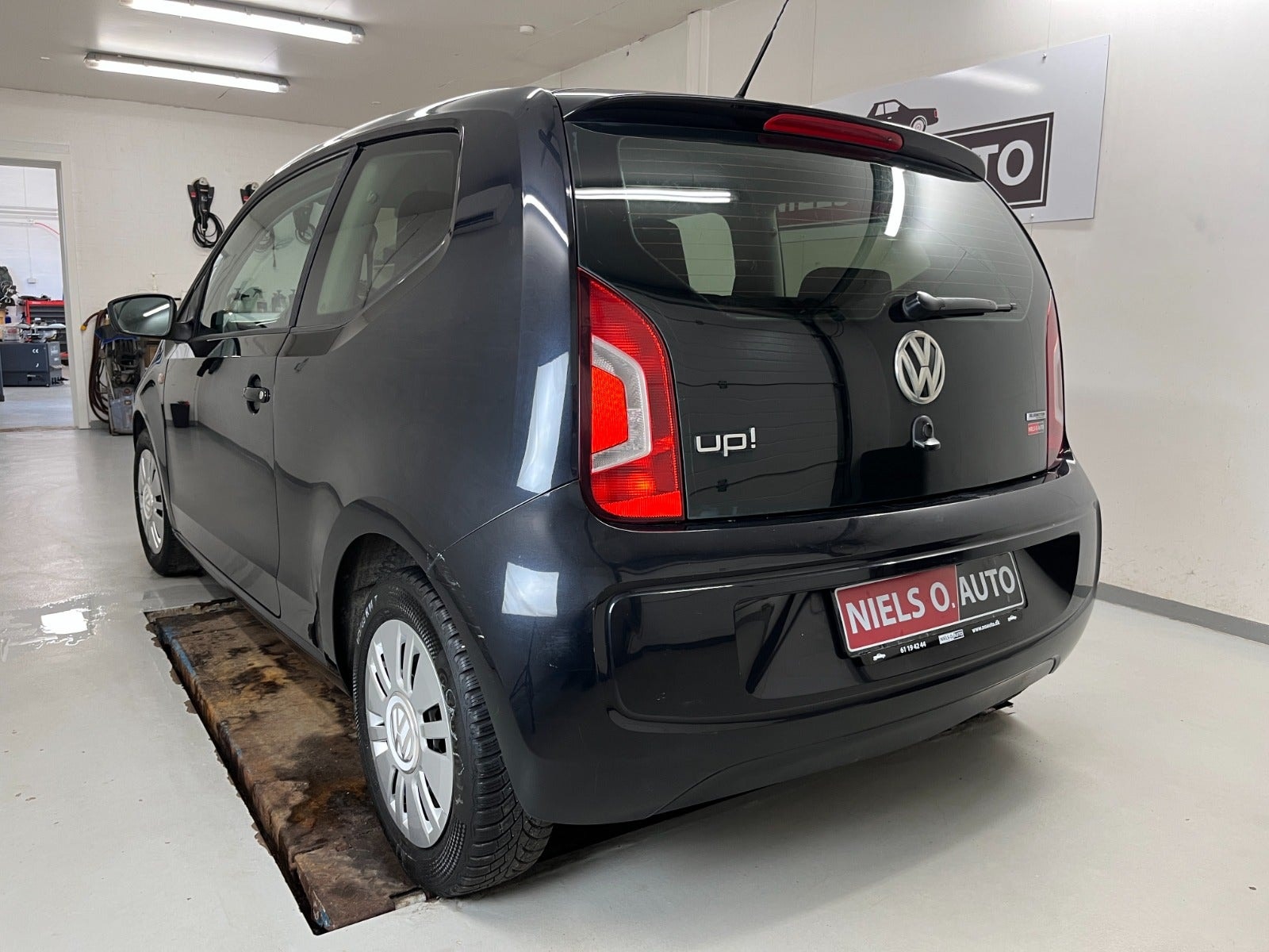 VW UP! til salg hos Nabilli