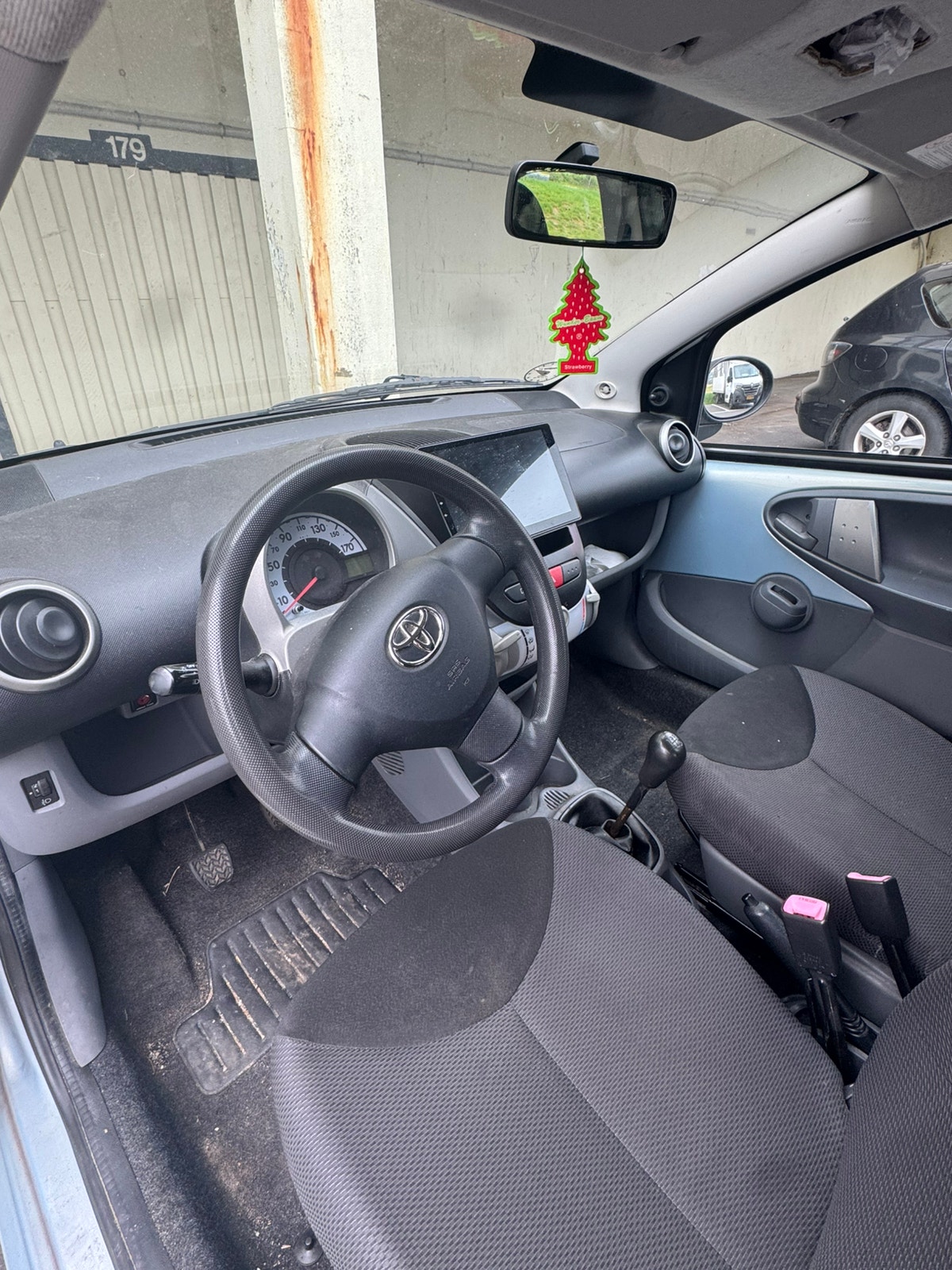 Toyota Aygo til salg hos Nabilli