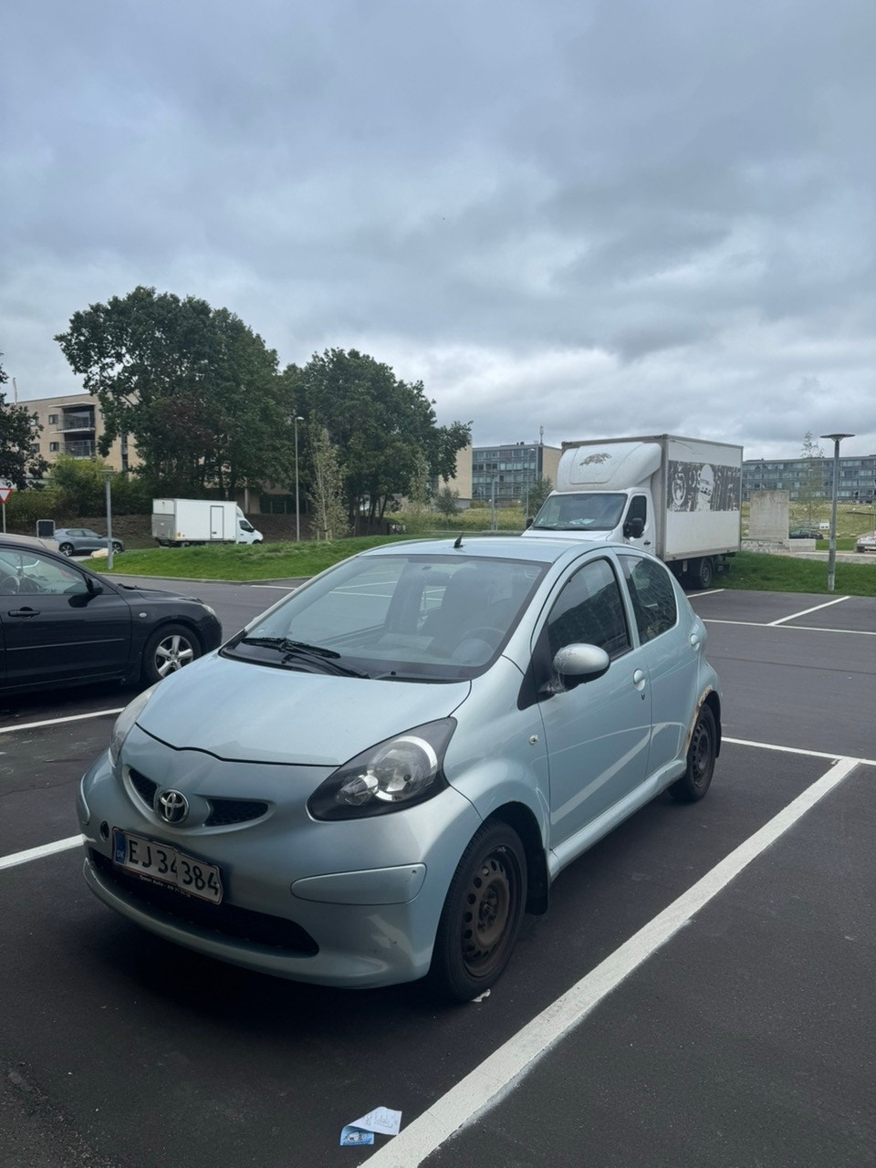 Toyota Aygo til salg hos Nabilli