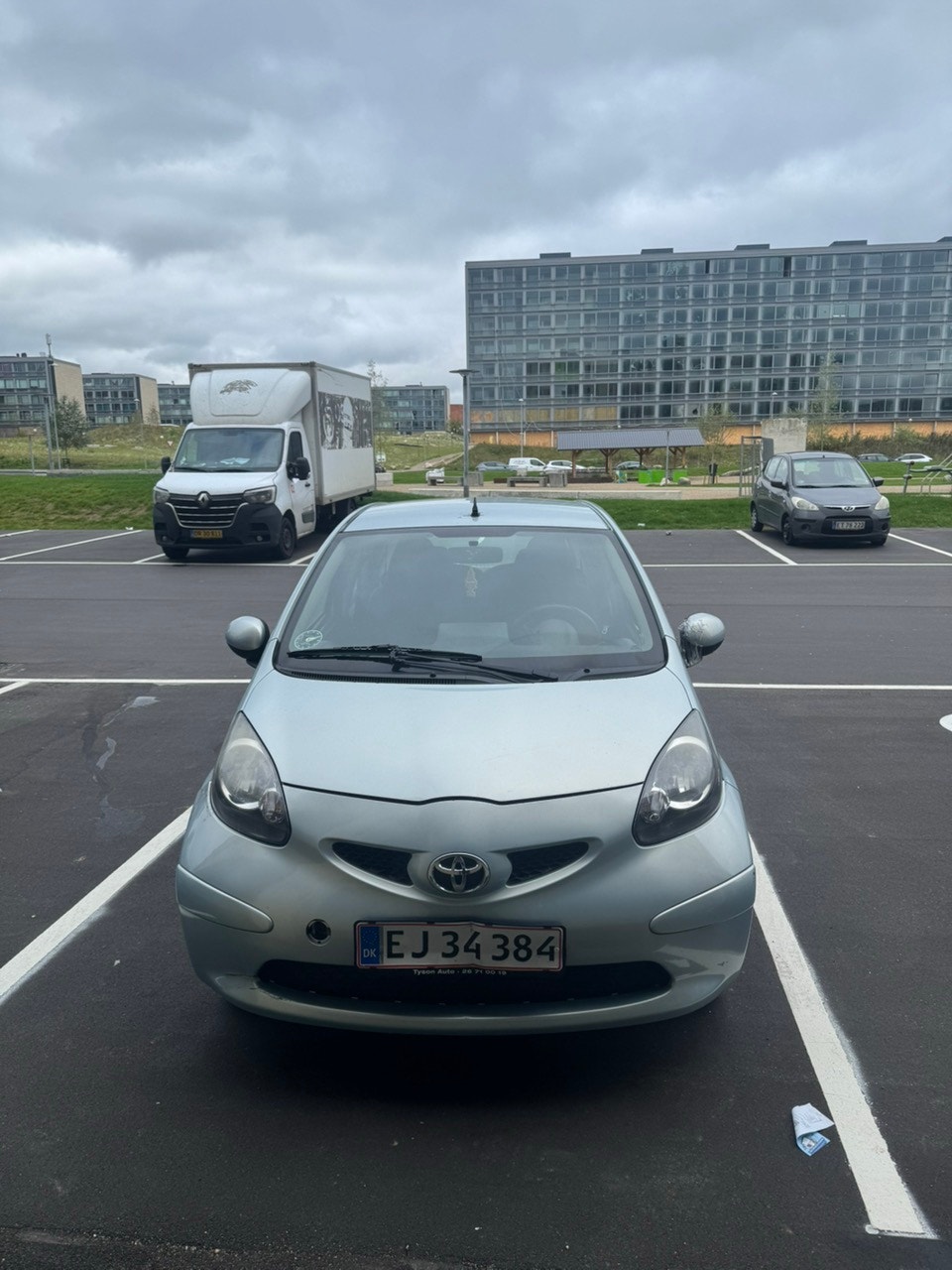 Toyota Aygo til salg hos Nabilli