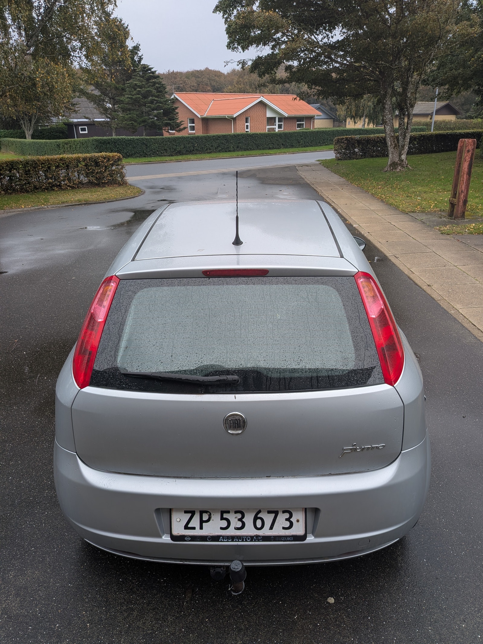 Fiat Grande Punto til salg hos Nabilli