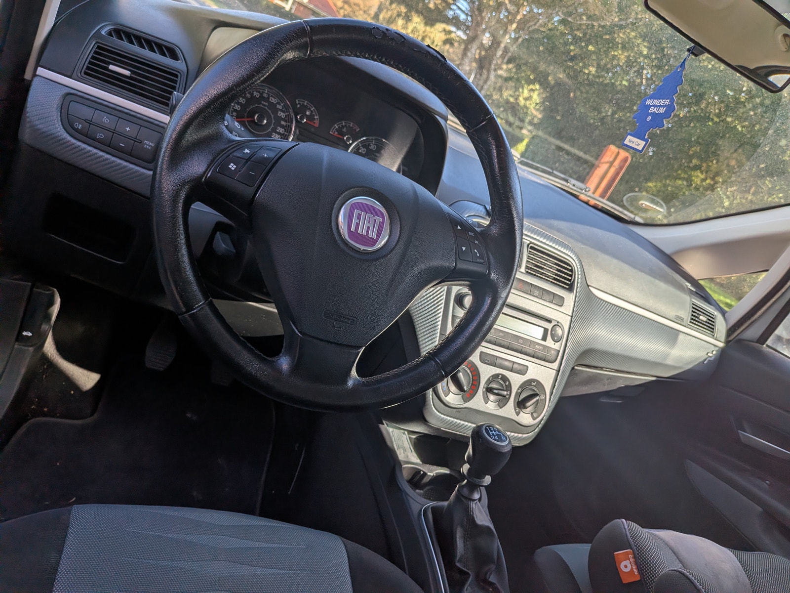 Fiat Grande Punto til salg hos Nabilli